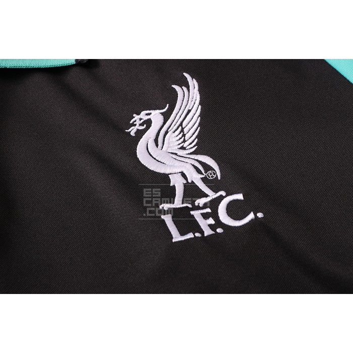 Camiseta Polo del Liverpool 20-21 Negro - Haga un click en la imagen para cerrar